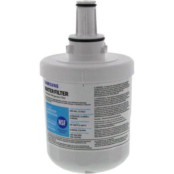 SAMSUNG Genuine DA29-00003G Refrigerator Water Filter - Carbon Block Filtration - Picture 2 of 8